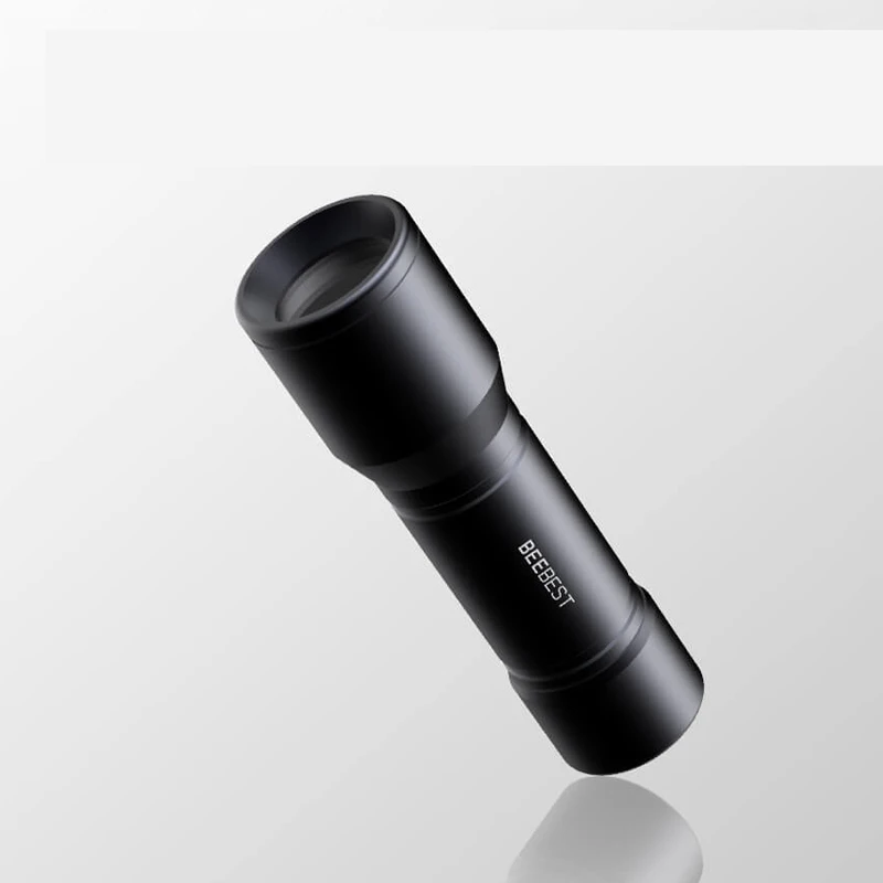 

Xiaomi Youpin Portable Flashlight Strong Light Rechargeable Outdoor Zoom Flashlight Small Home Waterproof Light 130m Long Range