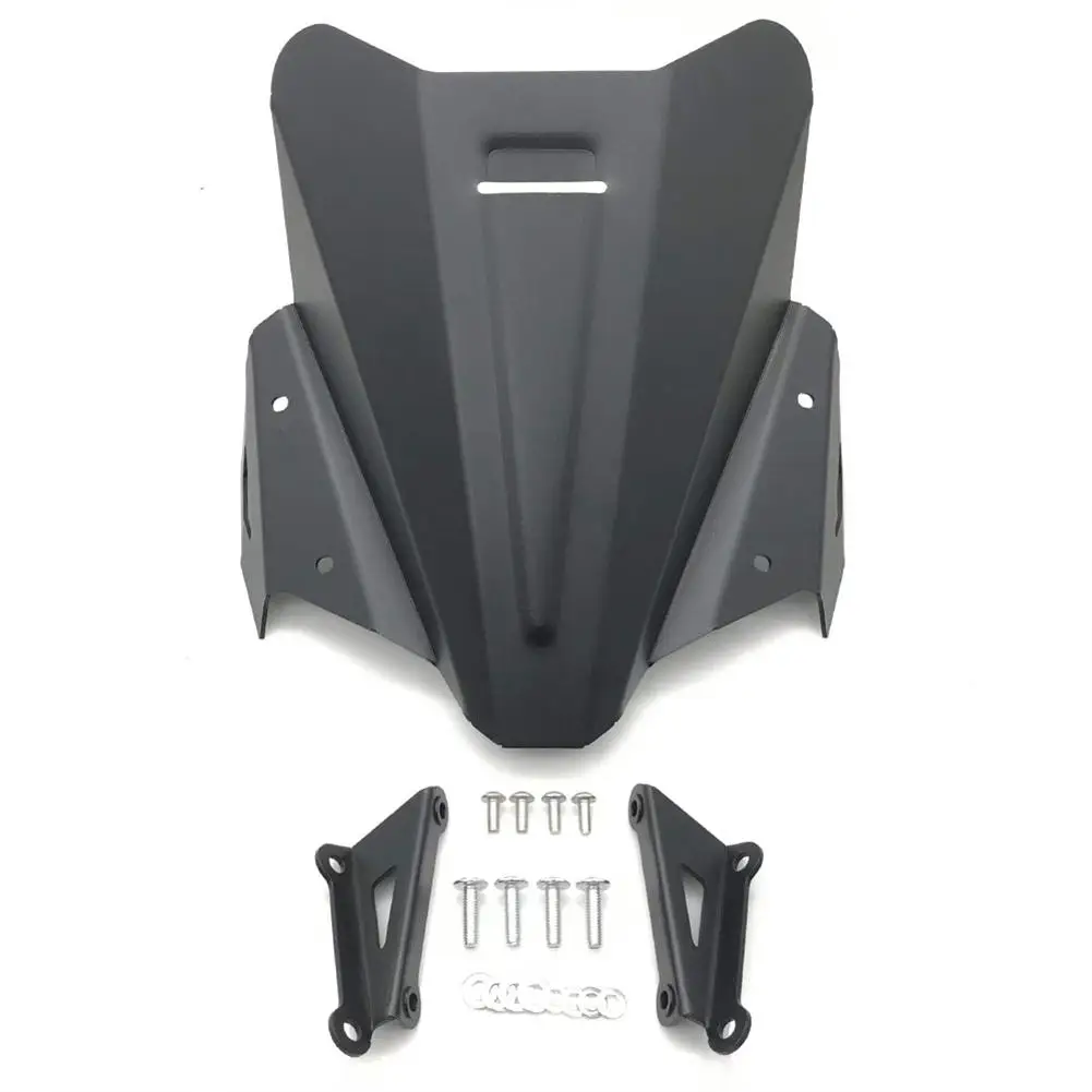 Ветрозащитный экран для лобового стекла из алюминиевого сплава декоративная