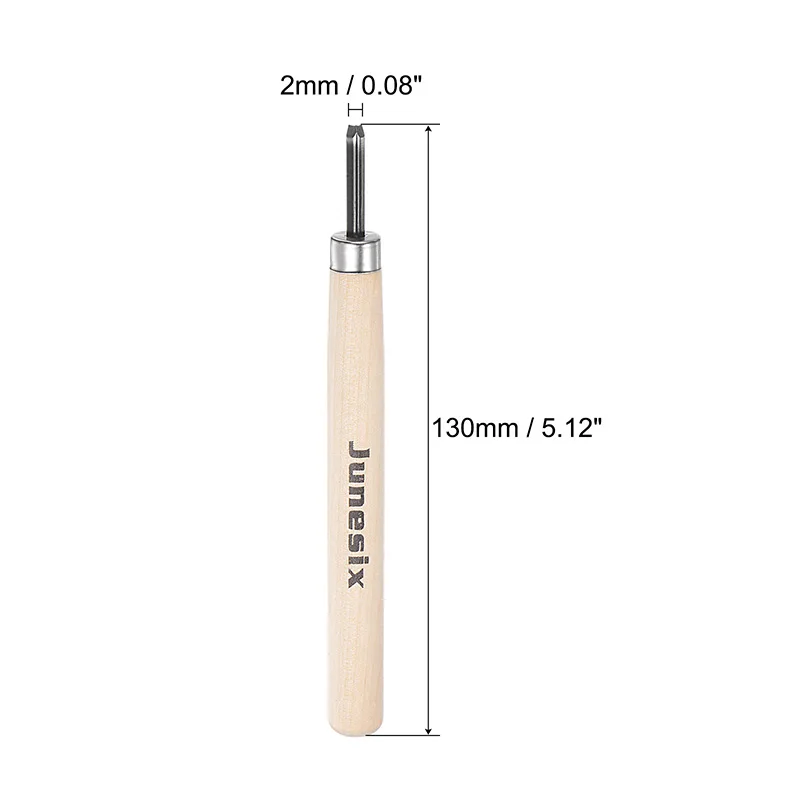 

UXCELL Нож для резьбы по дереву из углеродистой стали