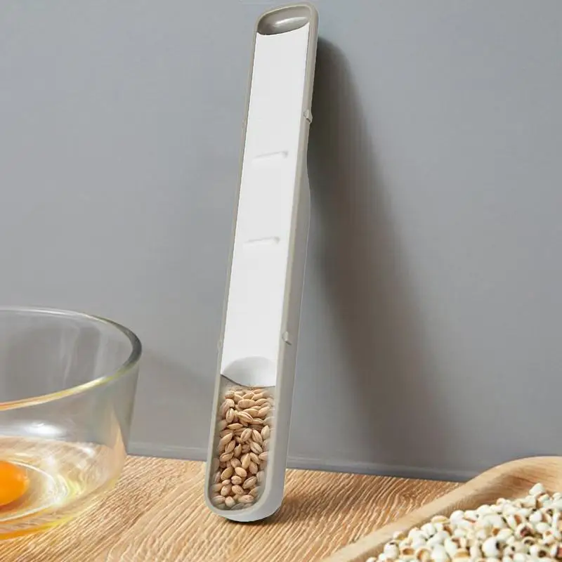 Ложка для измерения с двойной головкой многофункциональные мерные ложки пищевых