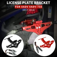 for honda xadv x adv 750 xadv750 2017 2018 motorcycle license plate bracket licence plate holder frame number plate