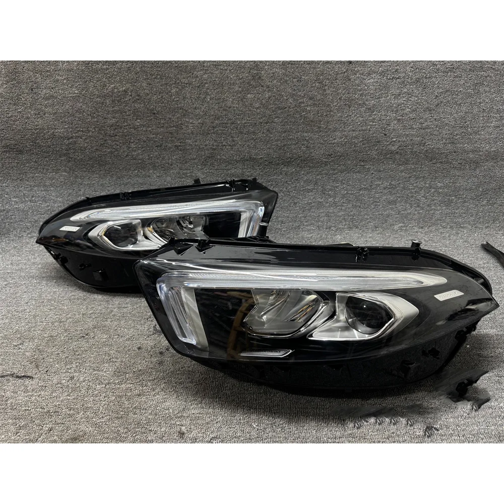 Для Benz W177 светодиодная фара 2020-2022 европейская версия автомобильная передняя в