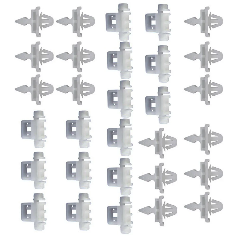 

Parts Brackets Fixing Clip Planking 100% Brand New 30 PC Easy To Install