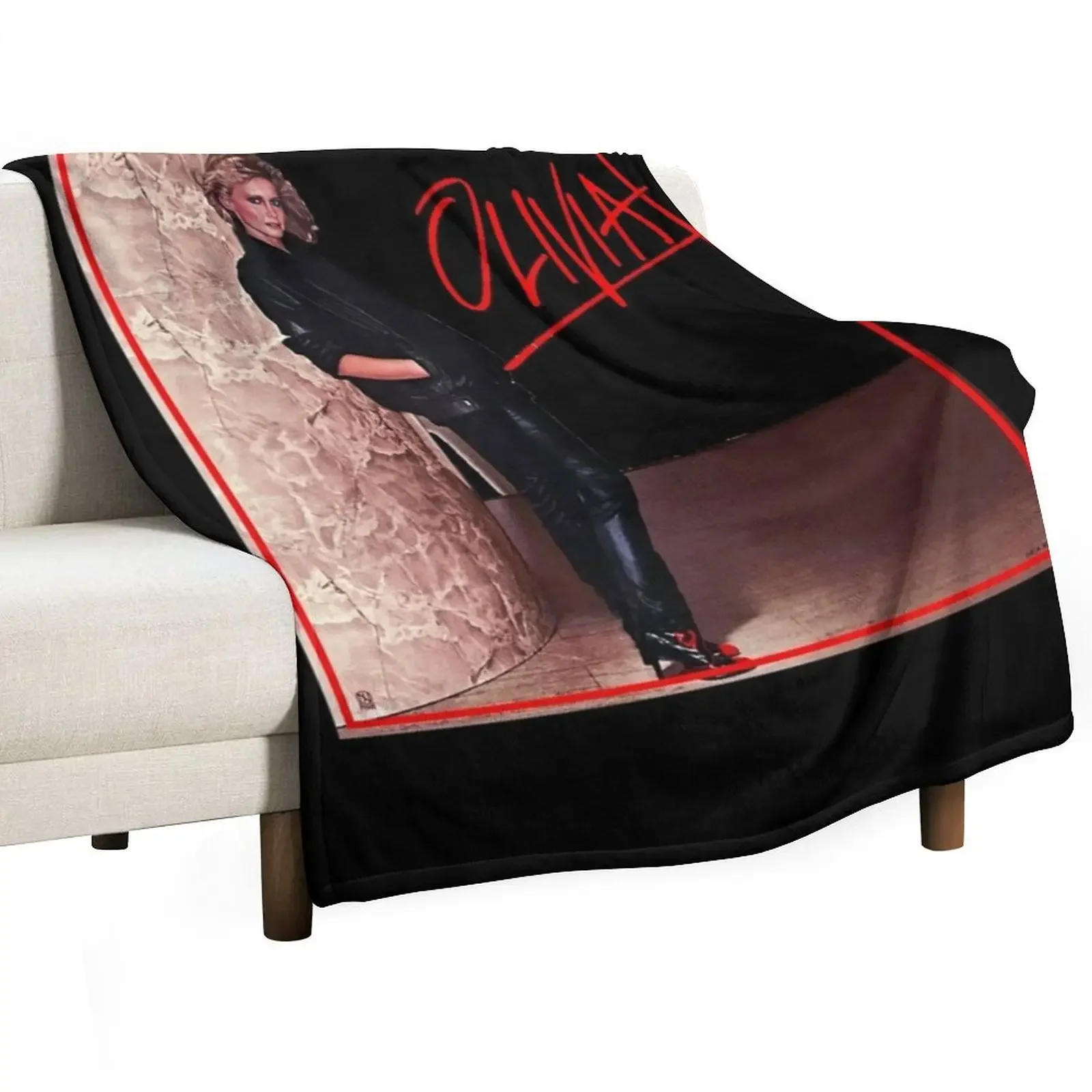 Абсолютное горячее альбомное одеяло Оливии Ньютона-Джона летнее постельное