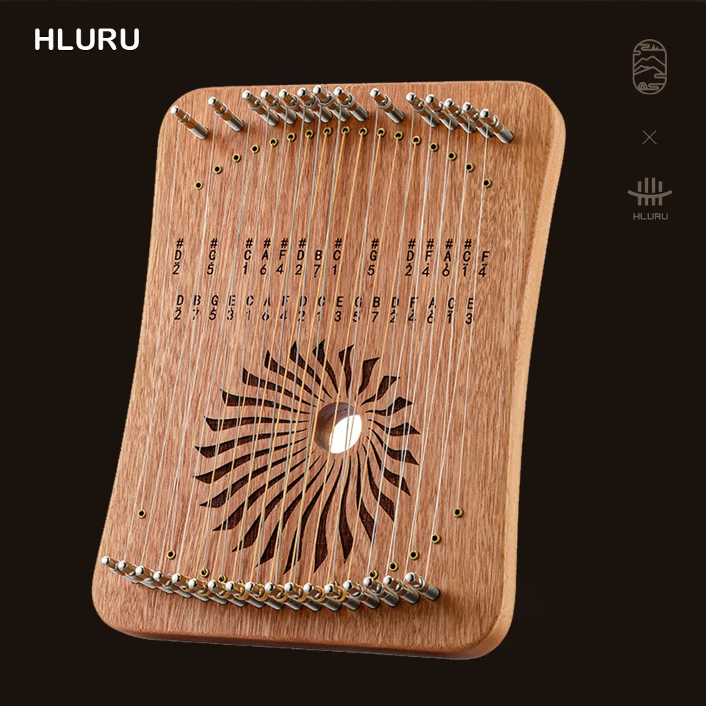 Hluru Harp 17 31 струнная арфа-лира Профессиональная лира для пальцев Фортепиано