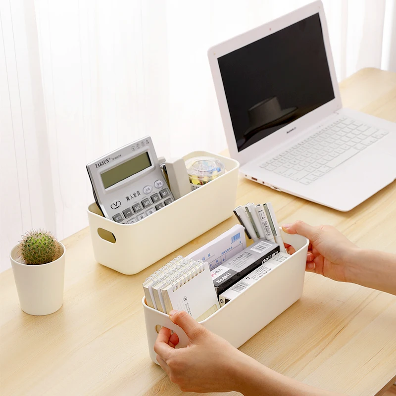 Экологичный пластиковый ящик для хранения косметики и закусок Fa So La