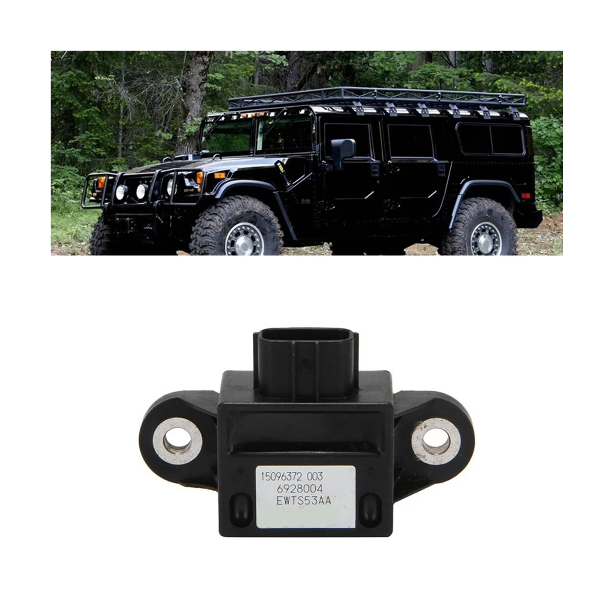 Передняя левая сторона драйвера MR527442 для HUMMER H3 2009-2010