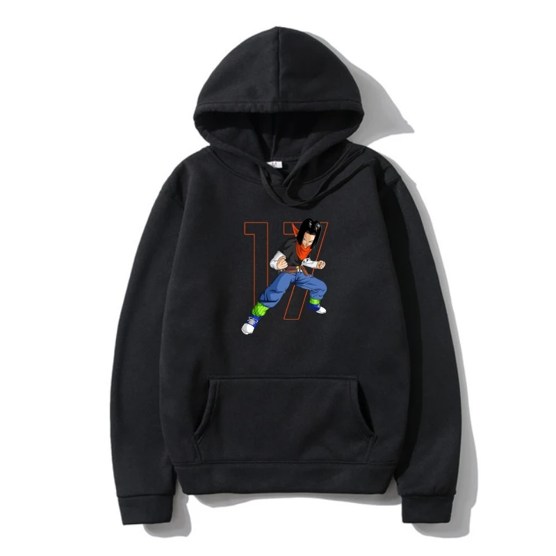 

Толстовка мужская с капюшоном, 100 хлопок, на базе Android 17