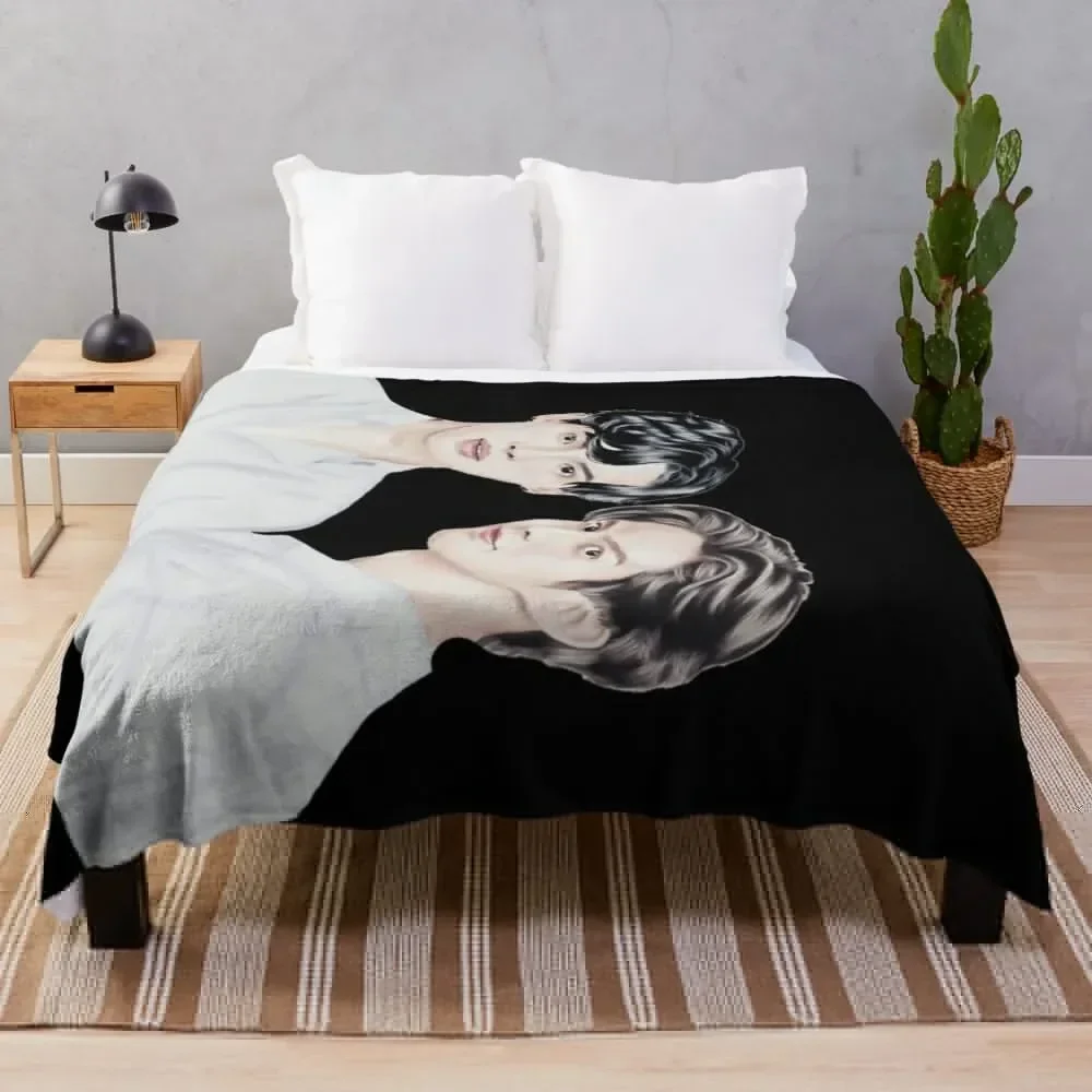 Brightwin fansart плед-одеяло для кровати плед декоративные диваны сна Мягкие одеяла