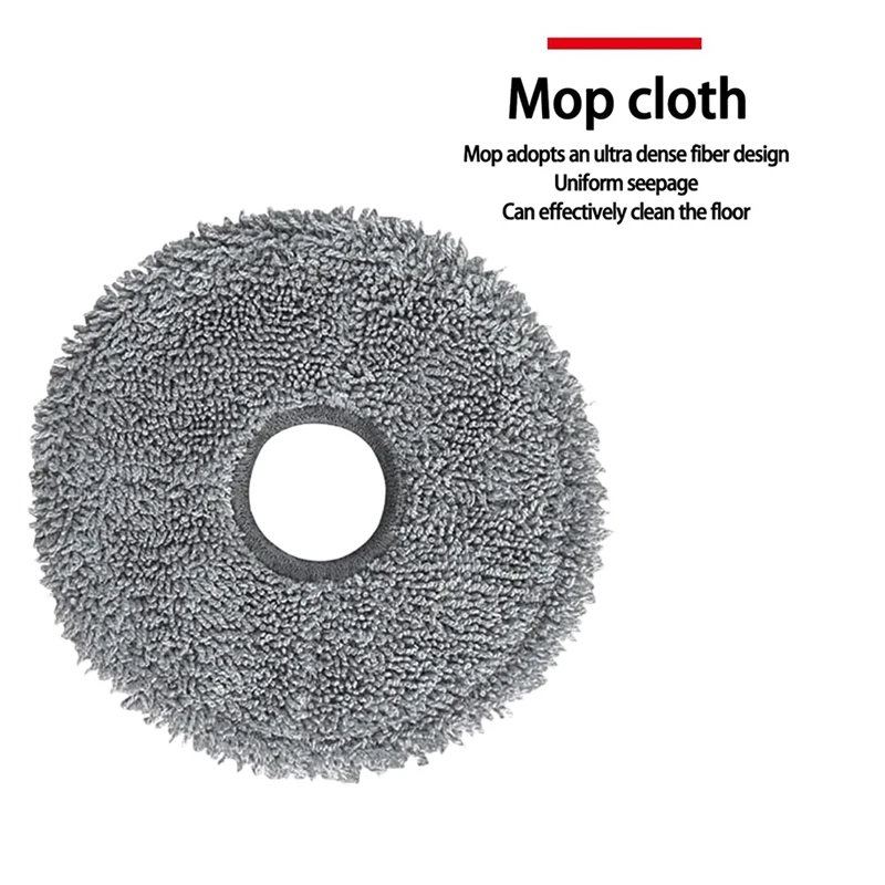 Комплект запасных частей совместимый с пылесосом Dreame X40 Ultra/X40 Pro/S30 Pro Ultra боковая