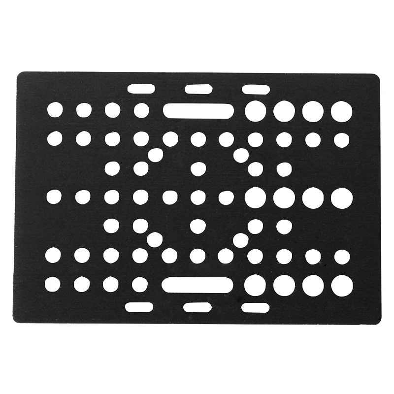 CNC Gantry Plate V Slot Universal Aluminium Linear Extrusion For