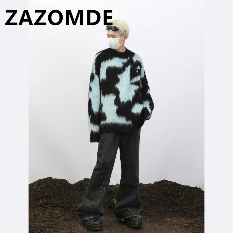 Рисунок 3 - Свитер ZAZOMDE мужской вязаный