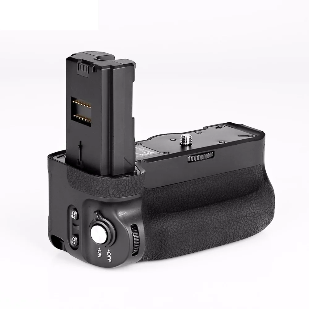 Фото Батарейный блок Meike MK-A9 Pro со встроенным беспроводным управлением 2.4G для камер Sony A9, A7RIII, A7R3, A7III (аналог VG-C3EM, VGC3EM) №3