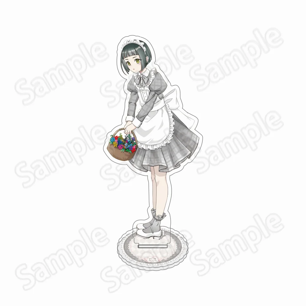 Фото Акриловая подставка-брелок Milgram Anime с фигурками: Харука Муу, Котоко Фуута, Махиру. Декор для стола в стиле косплей, коллекционная игрушка, подарок для фанатов. №5