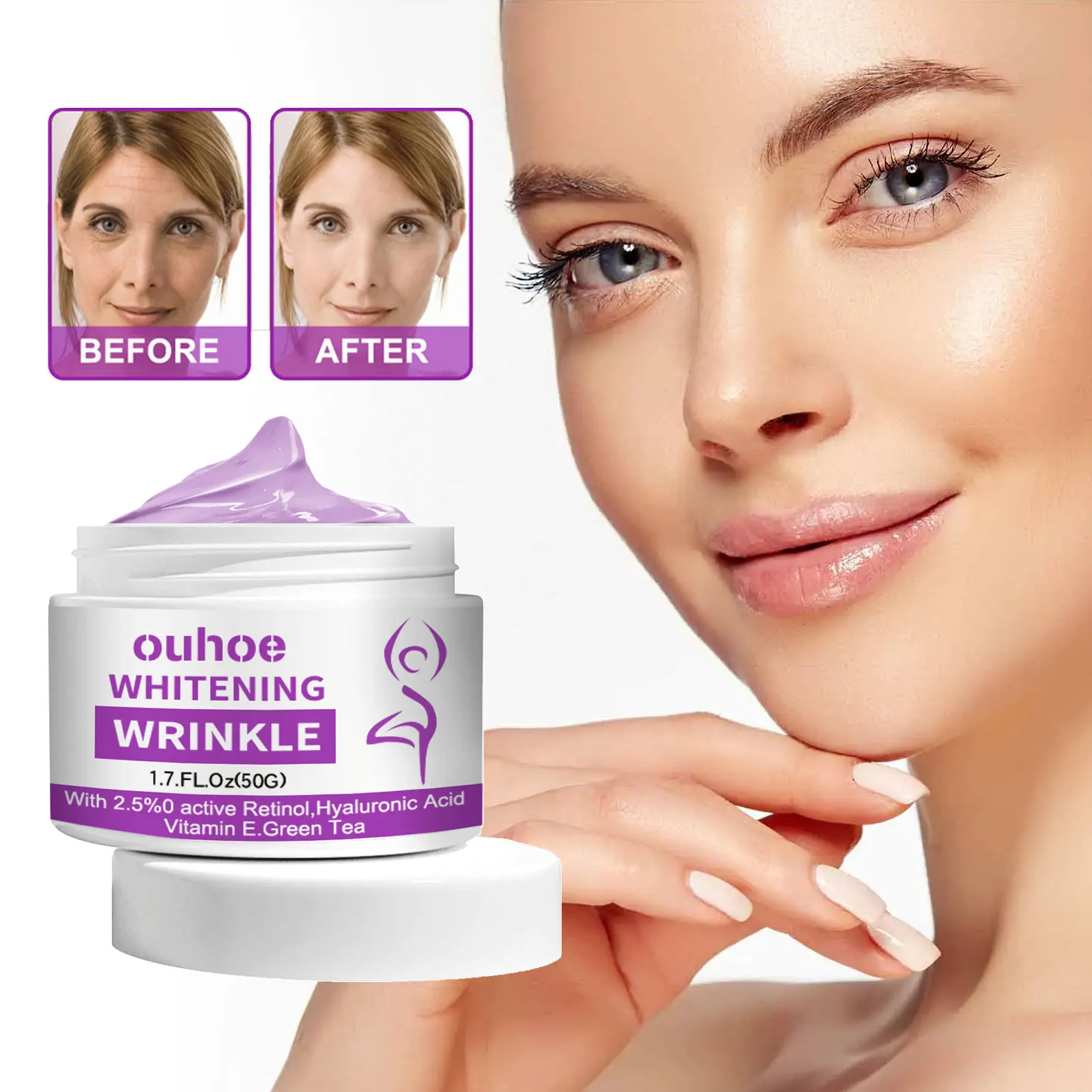 

Мгновенное Средство для удаления морщин, антивозрастной крем для кожи вокруг глаз, увлажняющий отбеливающий крем для лица, уход за кожей