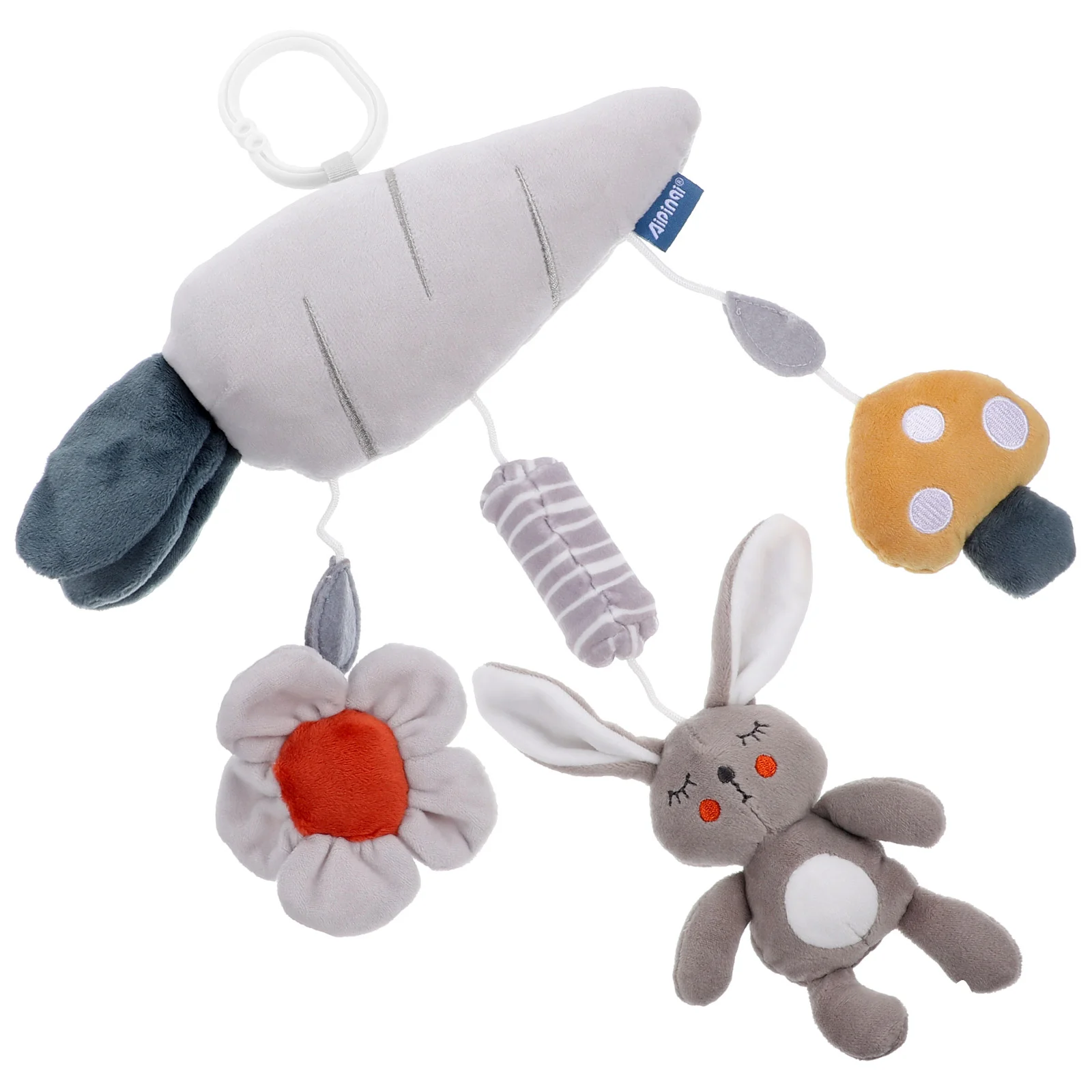 

Baby Crib Rattles Stroller Arch Hanging Toy Toys The Bell Shower Gift Plush Newborn