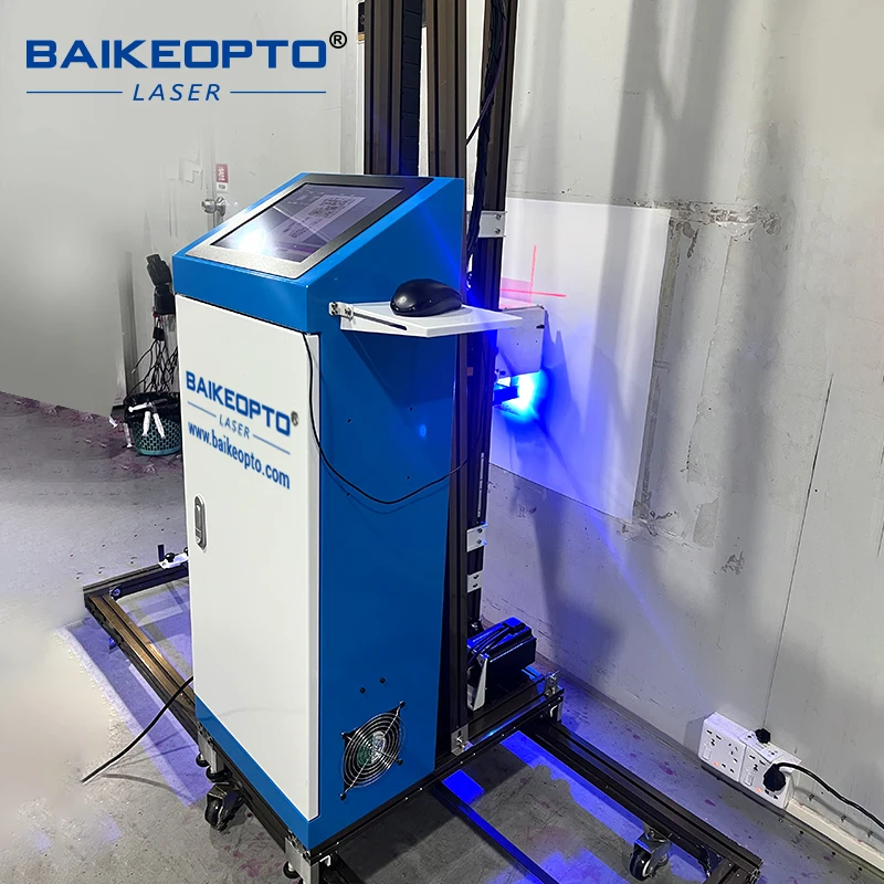 Фото Настенный струйный принтер BK-GW16 AI Smart - Автоматическая машина для крупномасштабной печати на стенах для фресок и декора №2