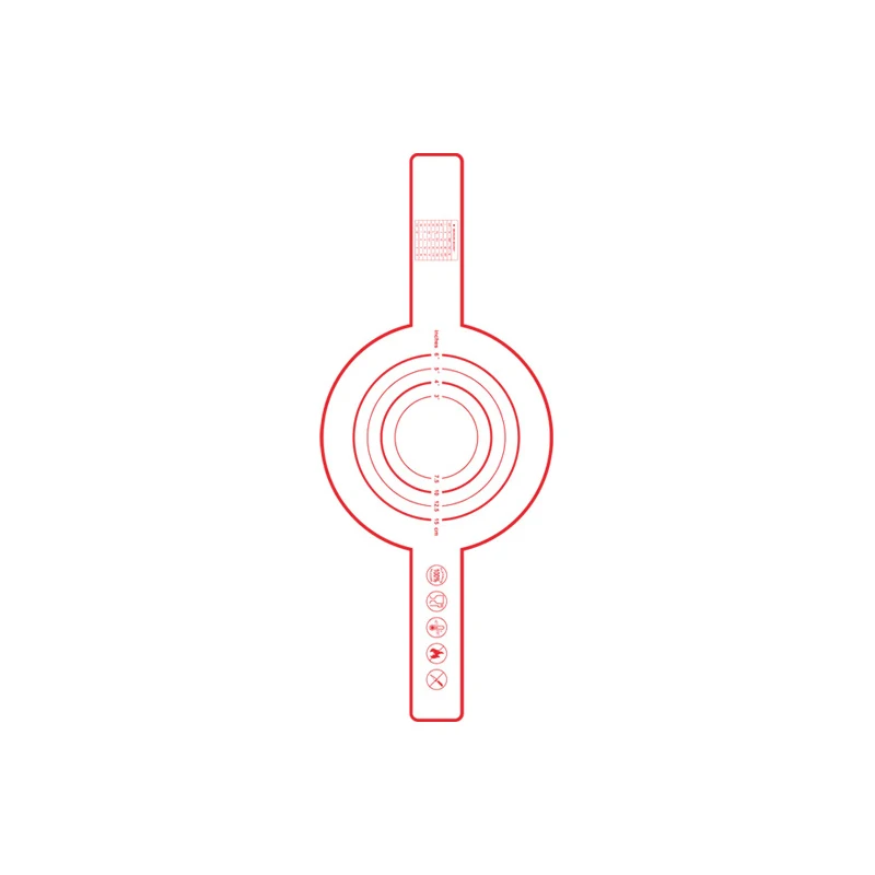 

Силиконовый коврик для выпечки JIUAN