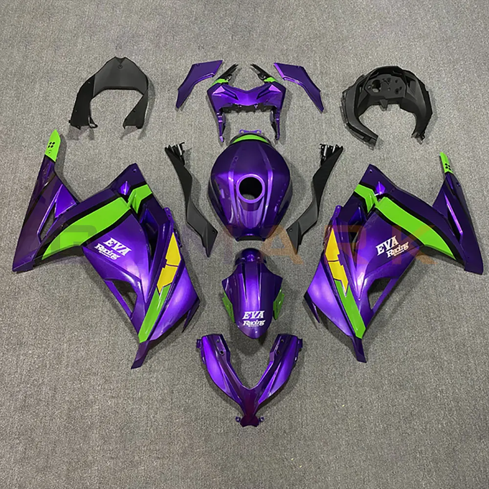 

For KAWASAKI NINJA EX 300 NINJA300 2013 2014 2015 2016 2017 Motorcycle Fairing Kit ABS Body Injection Fairings Bodywork Bodykit