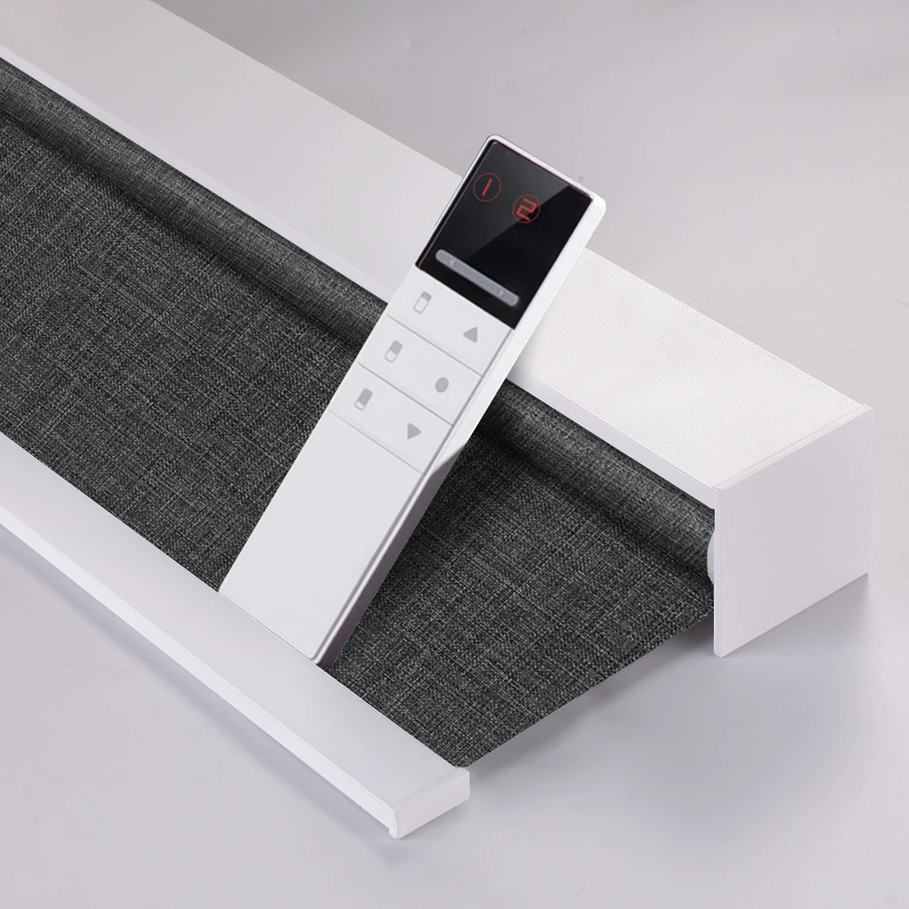 ZSHINE моторные рулонные шторы затемняющие