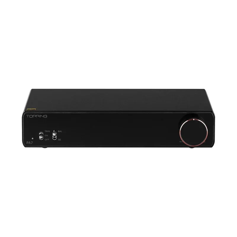 TOPPING PA7 Plus Настольный усилитель класса D 210 Вт 300 TRS XLR RCA Вход Полностью балансный