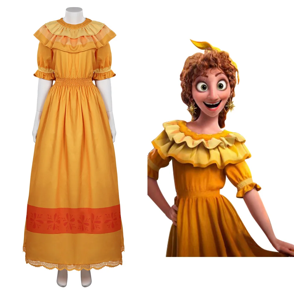 

Pepa Cosplay Costume Dress Outfits Halloween Carnival Suit For Adult Women Girls