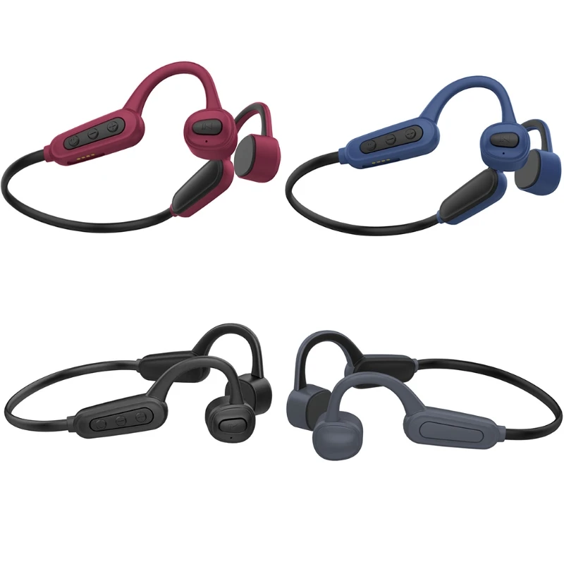 

2022 New Lightweight Headphone, Open-Ear Wireless Sweatproof for Running Hiking Driving