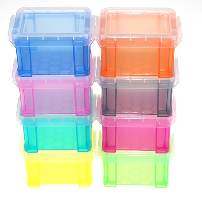

Wholesale Jewelry Storage Artifact Mini Storage Box With Transparent Cover