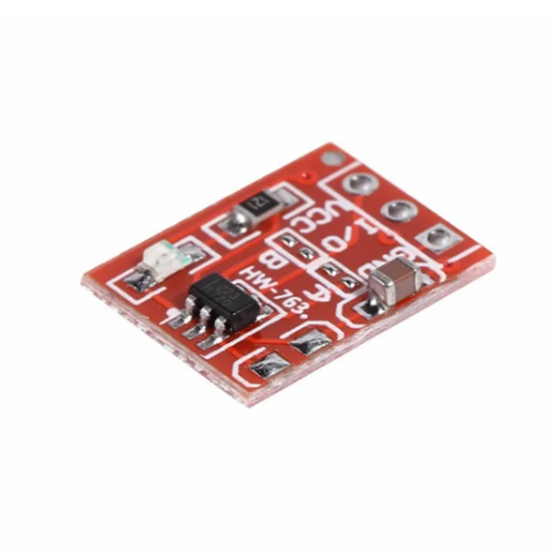 Емкостный сенсорный переключатель TTP223 модуль с самоблокировкой для Arduino 20/50/100 шт.