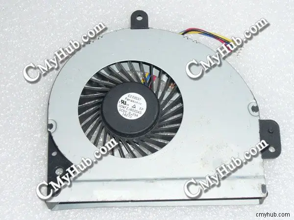 Для ASUS K53SJ K45HR K43SD A43S X84 K53E A83SV X43S A53S K53S X84H X53S X43E X53E A53E X53E-XR1 UDQFZJA02DAS CPU Fan