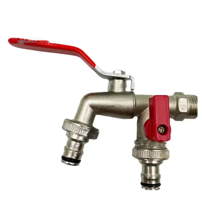 

Металлический шаровой кран L-Talent из бронзы 1/2 дюйма