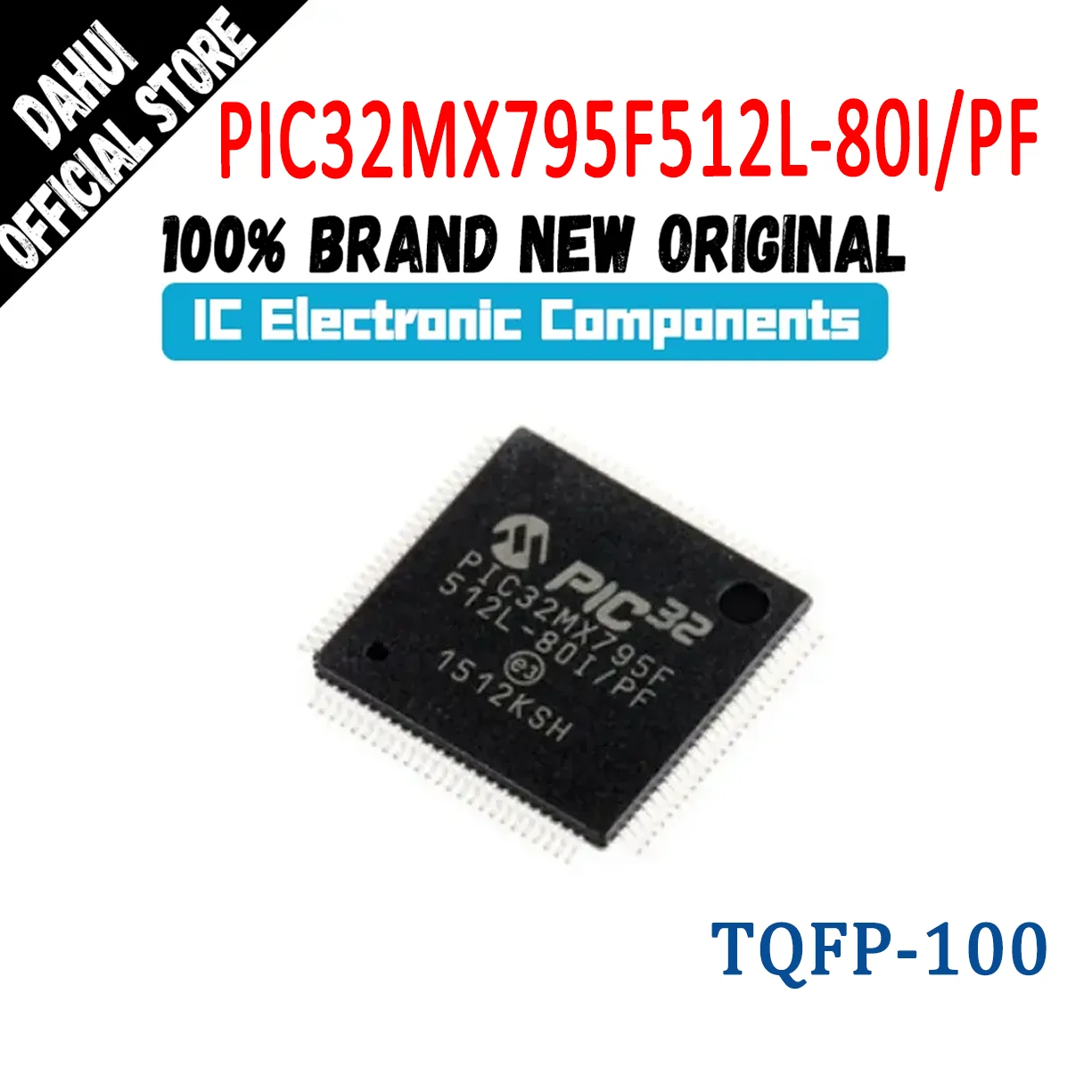 

PIC32MX795F512L-80I/PF PIC32MX795F512L-80I PIC32MX795F512L PIC32MX795F512 PIC32MX795F PIC32MX795 PIC32MX PIC IC MCU Chip