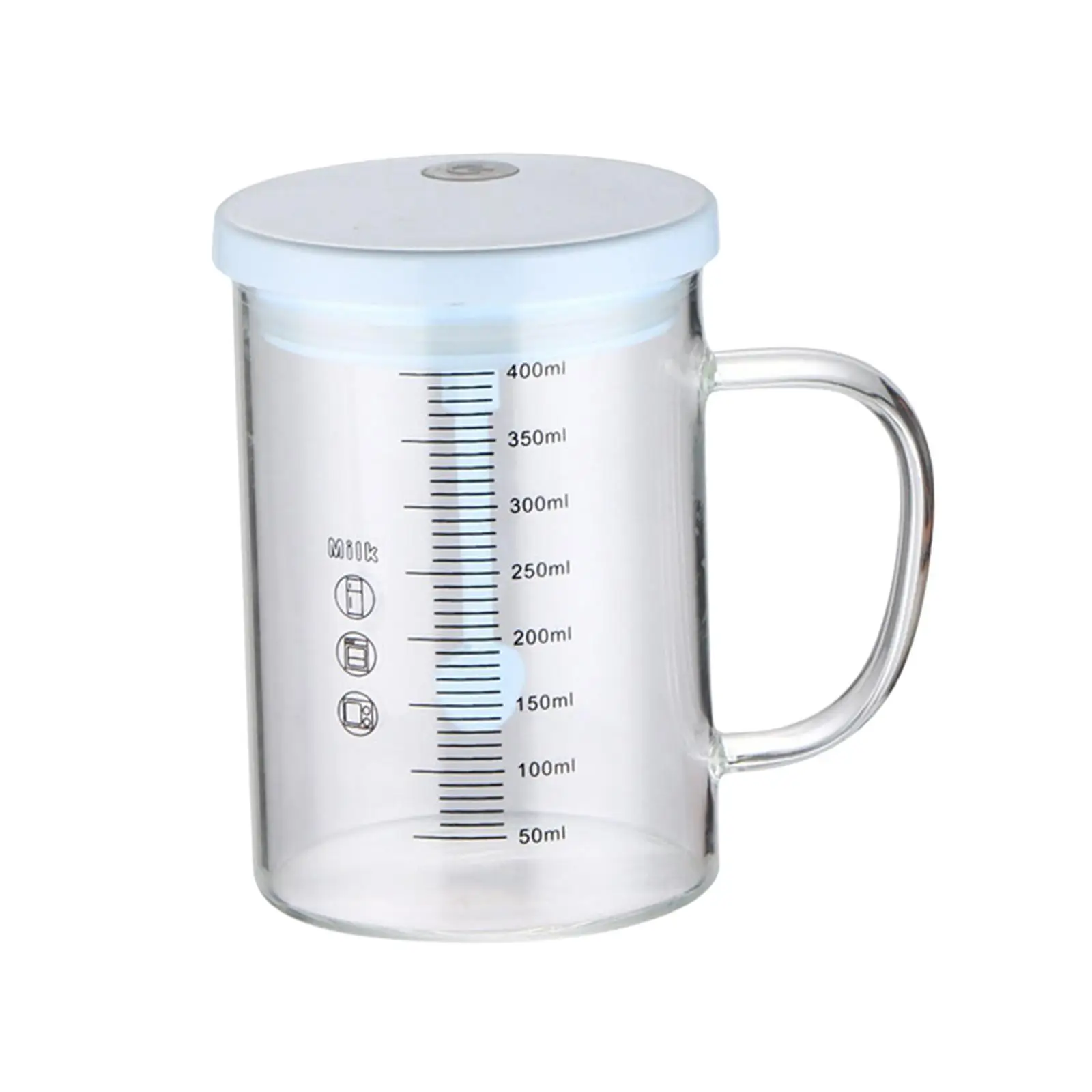 400ml Coffee Mugs with Lid Blender Cup Automatic for Kitchen