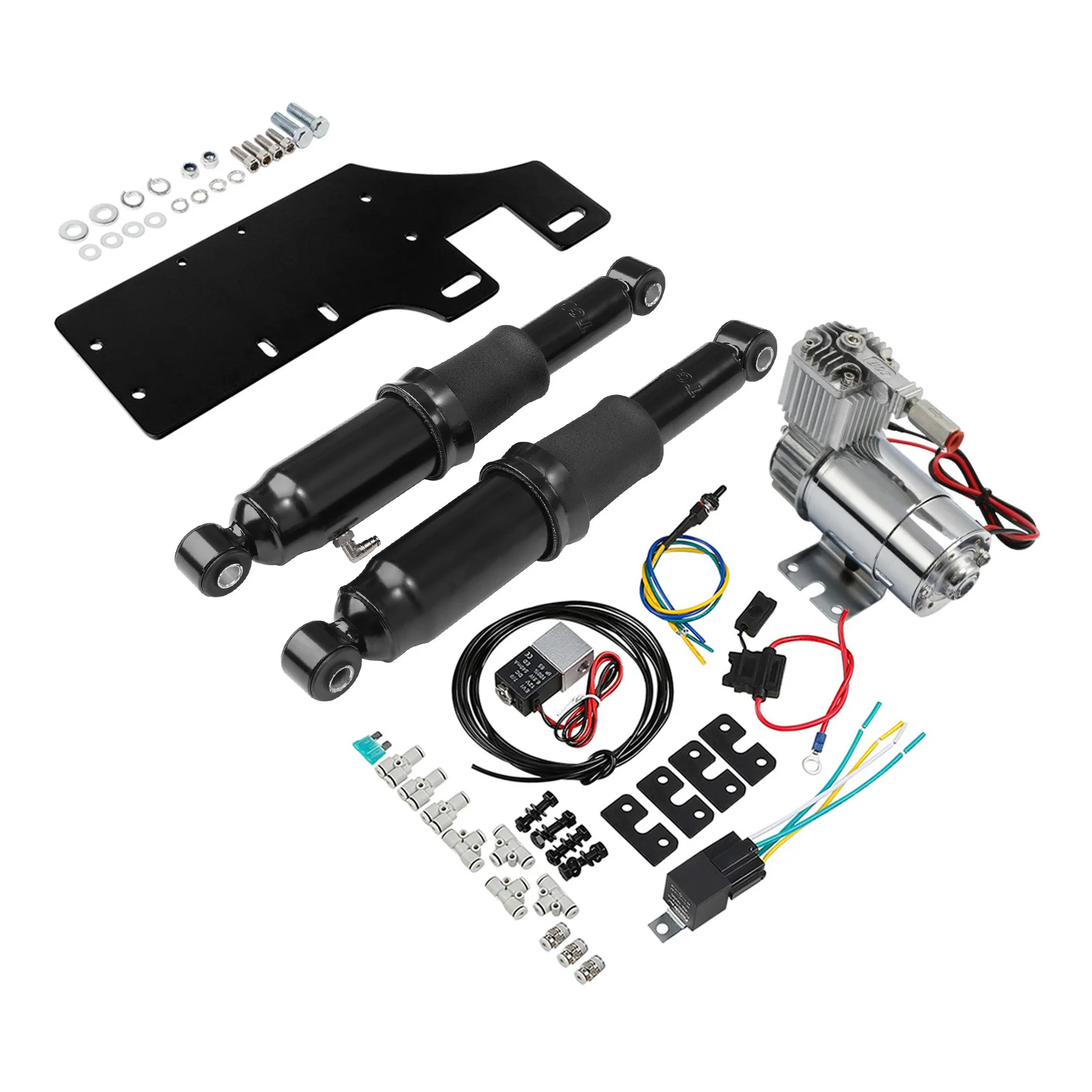 

Комплект задней подвески для мотоцикла Harley Touring Road King Electra Glide Road Street Glide FLHR FLHT FLHX 1994-2025