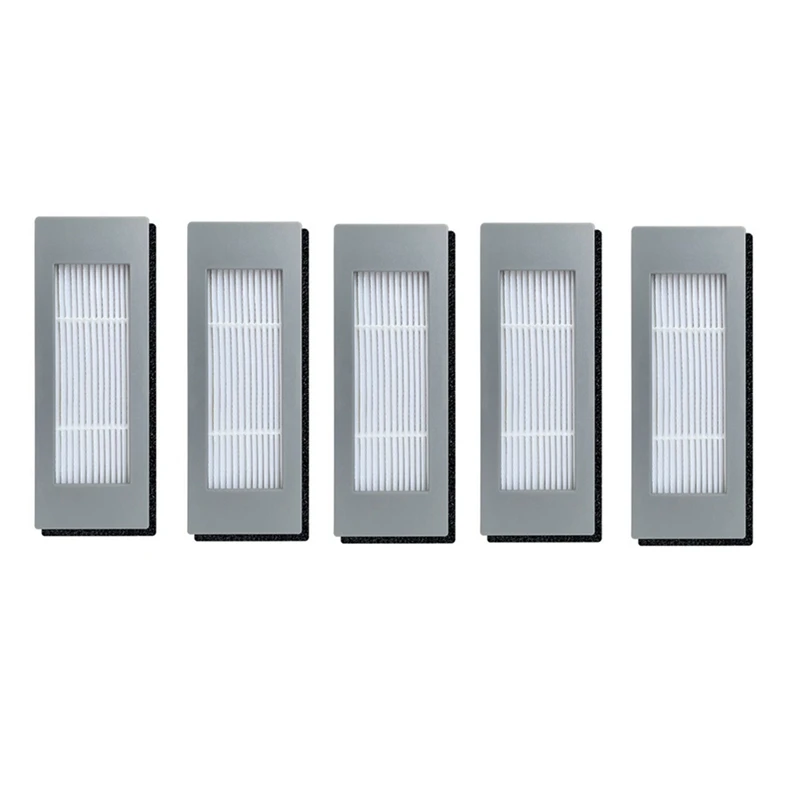 

Запчасти для робота-пылесоса Irobot Roomba Combo113 R113840, фильтр НЕРА, сменные детали, аксессуары, 5 шт.