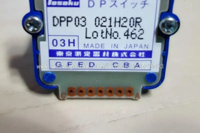 DPP03021H20R вращающиеся переключатели ремешок переключателя TOSOKU DPP03 021H20R 03h CNC ручка