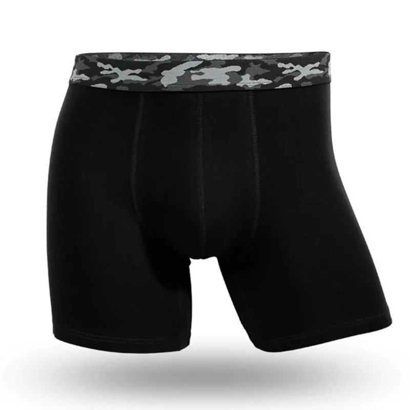 

Men's Boxers Shorts Lycra Cotton Underwear Man Panties Comfortable U Convex Pouch Underpants Cueca Calzoncillo Large Size L-6XL