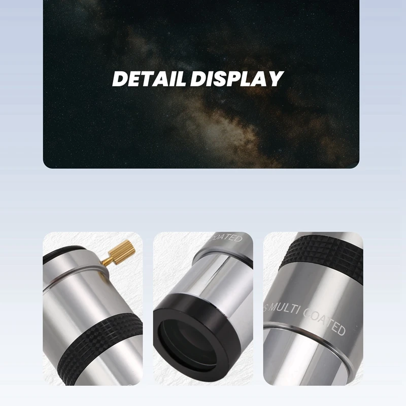 F010 1 25-дюймовый 3-кратный объектив Барлоу аксессуары для телескопов