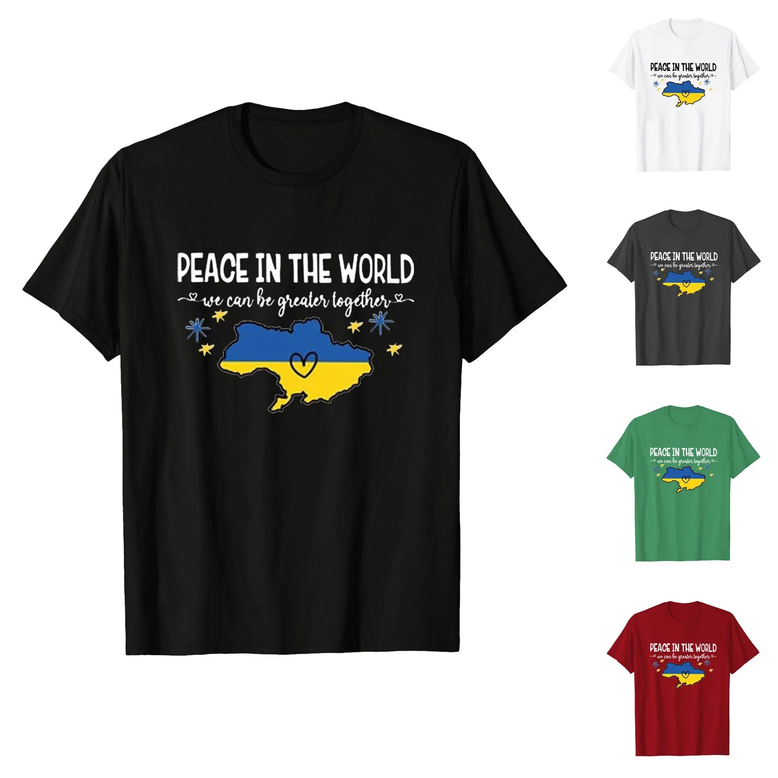 

Футболка с коротким рукавом и круглым вырезом, унисекс