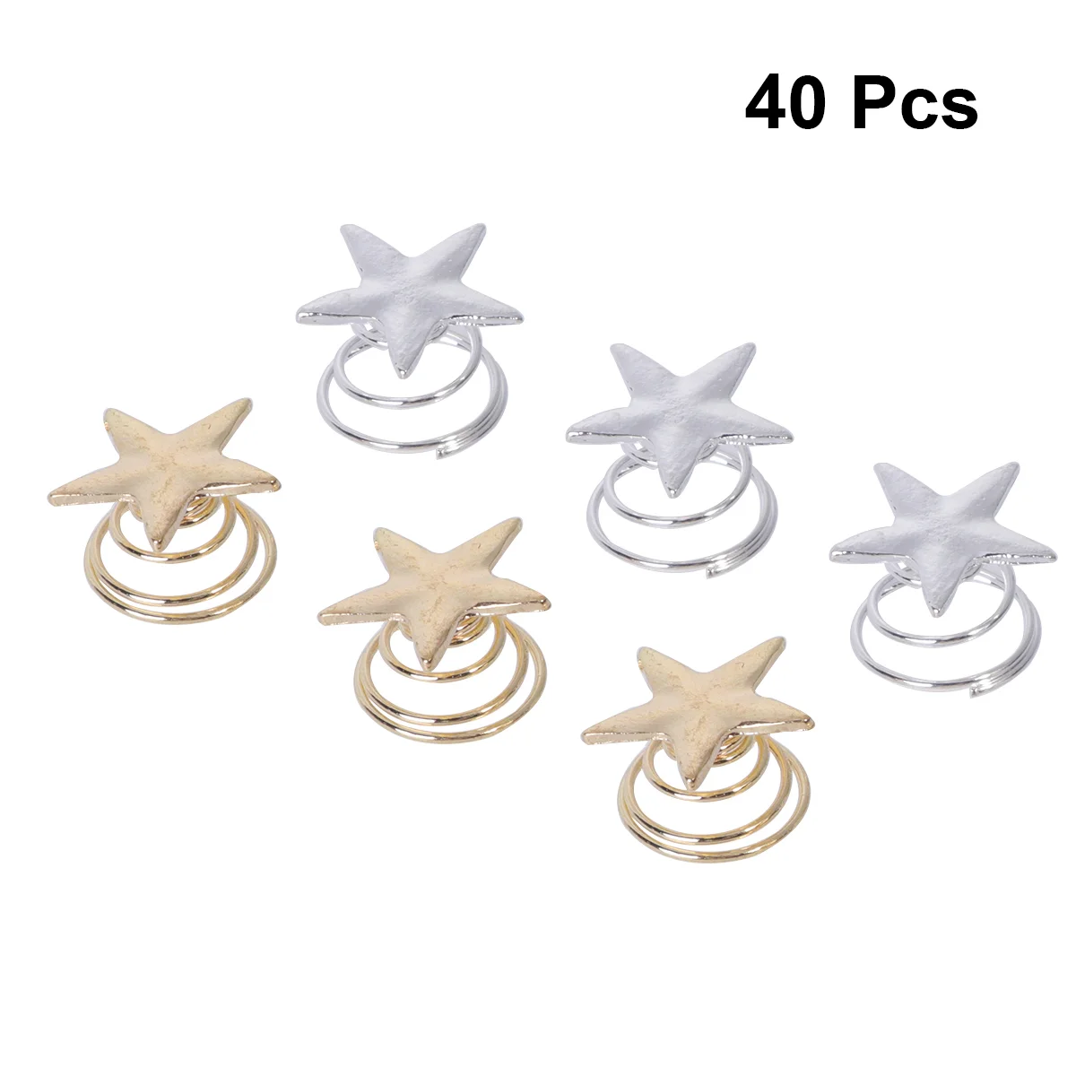 

Заколки для волос аксессуар Звезда Женщины заколка спираль для девочек толстый Металл милый маленький тонкий Луна Бобби целостность ювели...