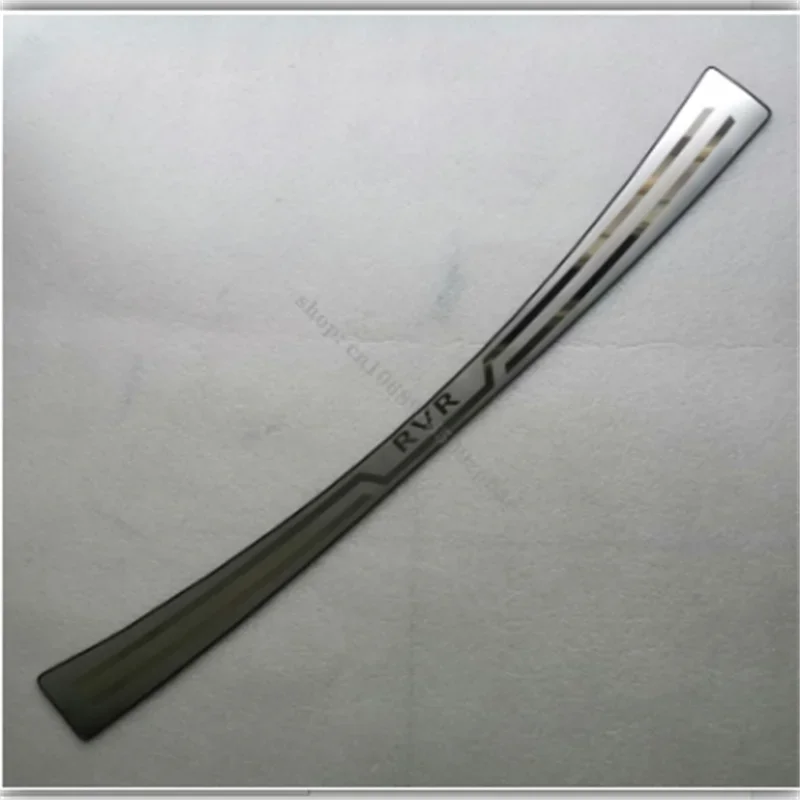 

Для Mitsubishi ASX RVR 2019 2020 2021 2022 Стайлинг автомобиля из нержавеющей стали царапины накладка протектор заднего бампера автомобильные аксессуары