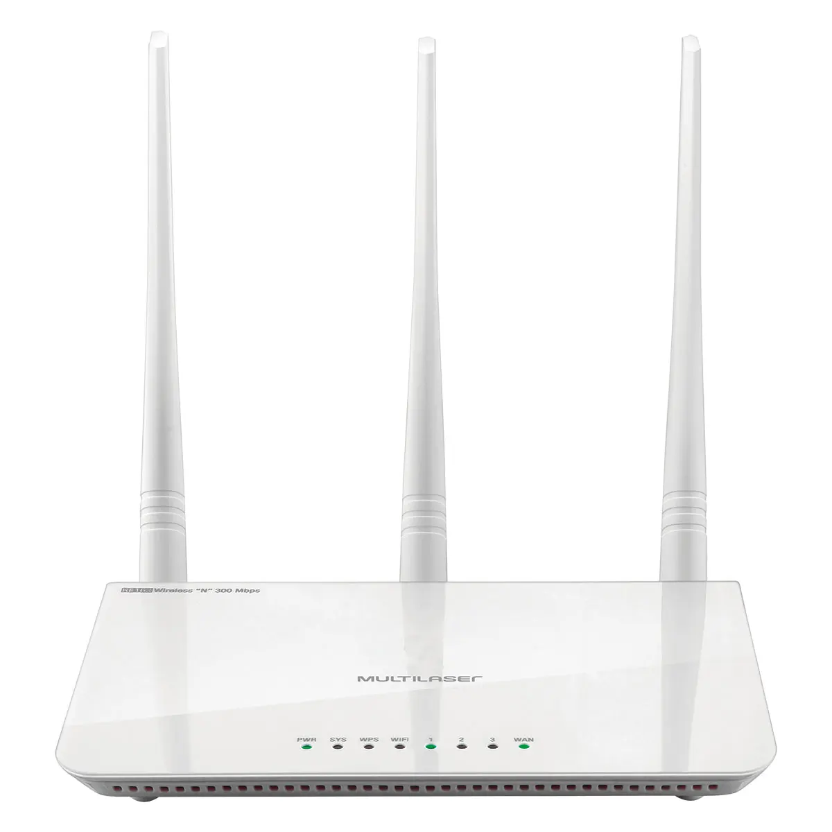

WIRELESS ROUTER N 300MBPS IPV6 WITH 3 ANTENNAS RE163V