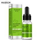 Сыворотка Niacinamide коллагеновая восстанавливающая эссенция для лица отбеливающие пятна контроль жирности уменьшение пор удаление акне и подтяжка кожи