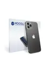 Пленка защитная MOCOLL для задней панели Apple iPhone 12 Pro Металлик Черный