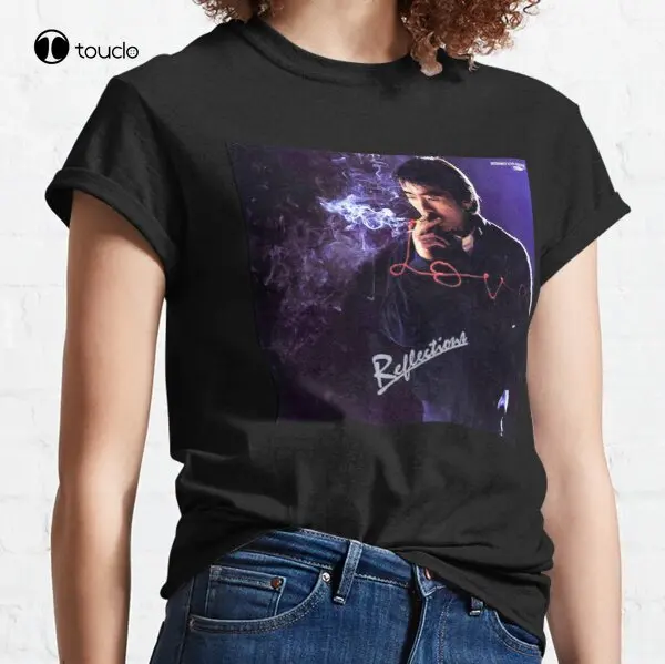 

Классическая футболка Akira Terao с отражениями, мужские футболки, индивидуальные футболки с цифровой печатью для подростков, унисекс