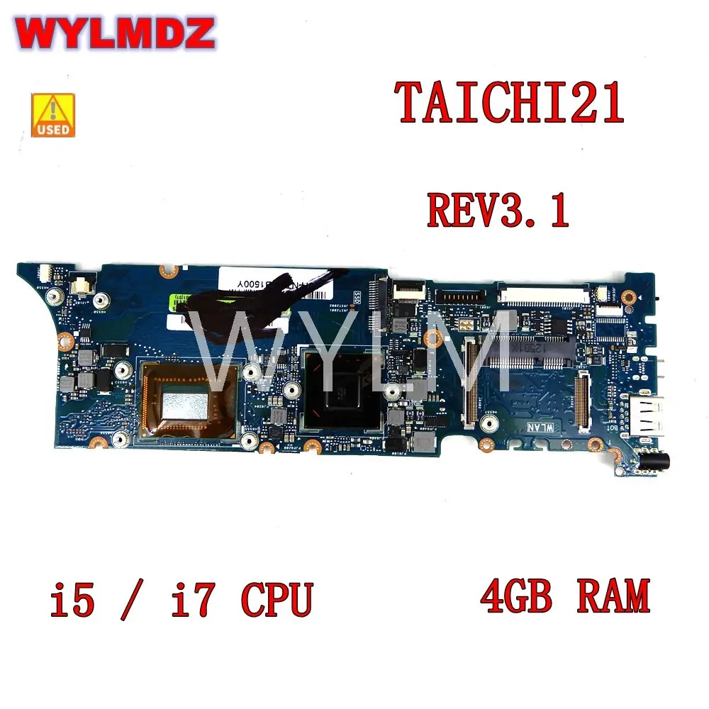 /   TAICHI21  I5/I7CPU 4   REV3.1  Asus TAICHI 21    100%  