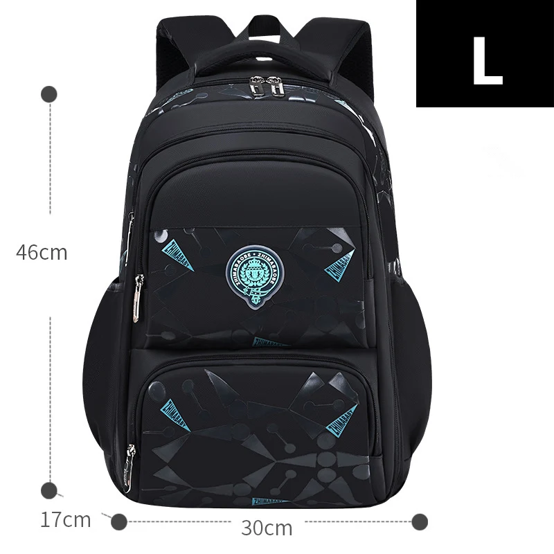 Primary School Backpacks Waterproof 2022 Children Bags For Boys Kids Travel Backpack Orthopedic Bag Mochila Infantil