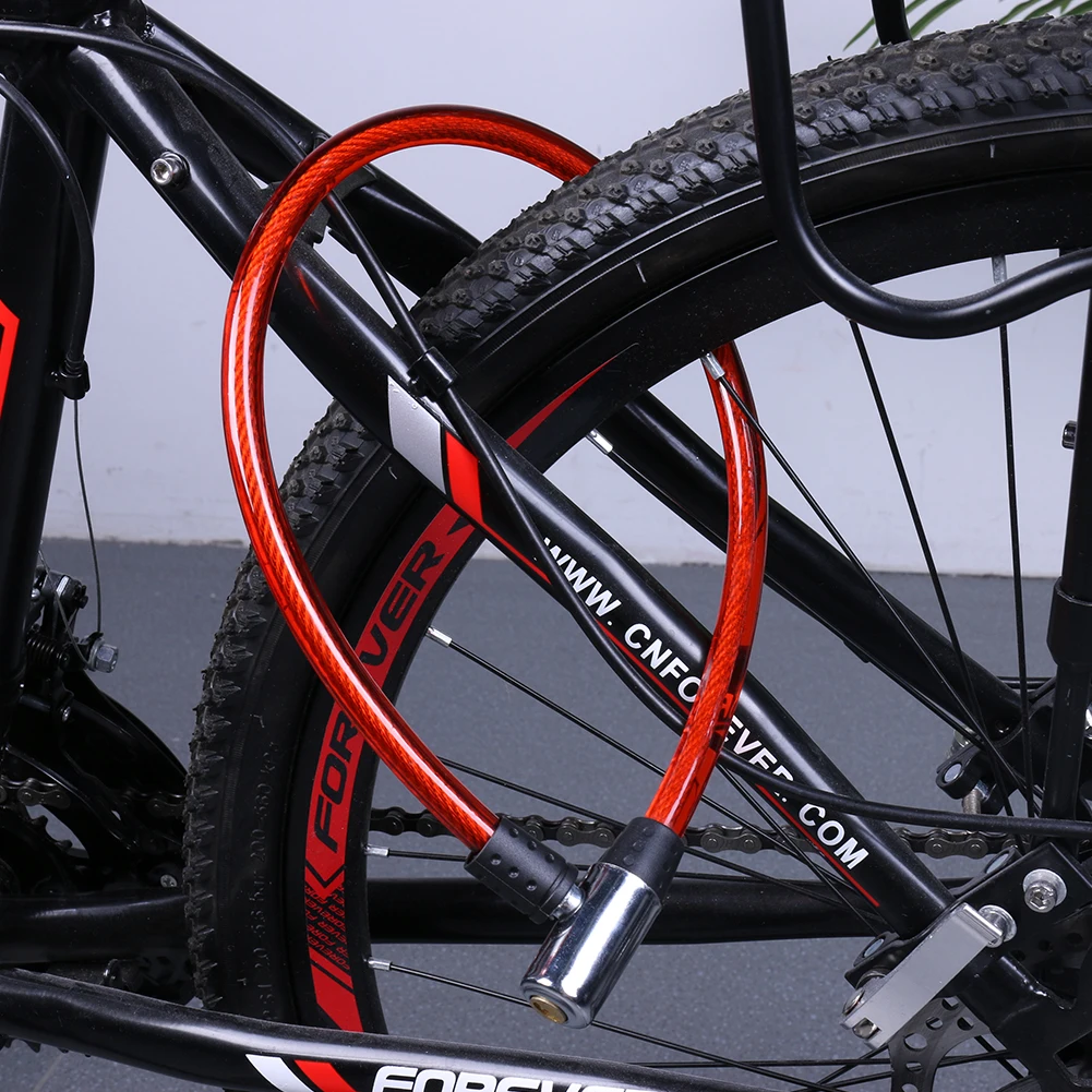 

Универсальный Велосипедный Замок безопасности для велосипеда, электромобиля, мотоцикла, двери, противоугонная универсальная безопасность...