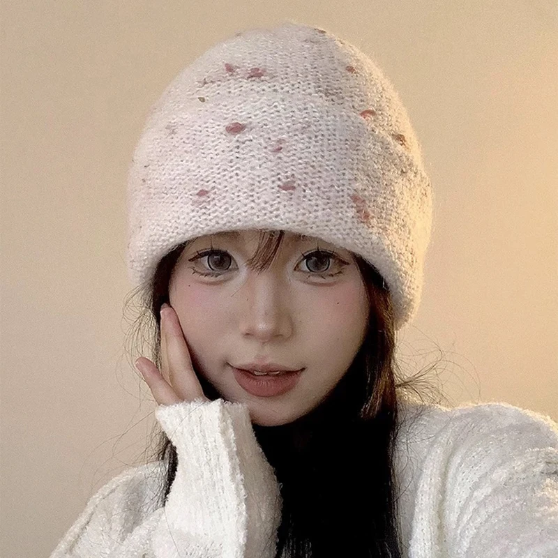 Осенне-зимние Новые Вязаные шапки унисекс Bandhnu Теплые Индивидуальные