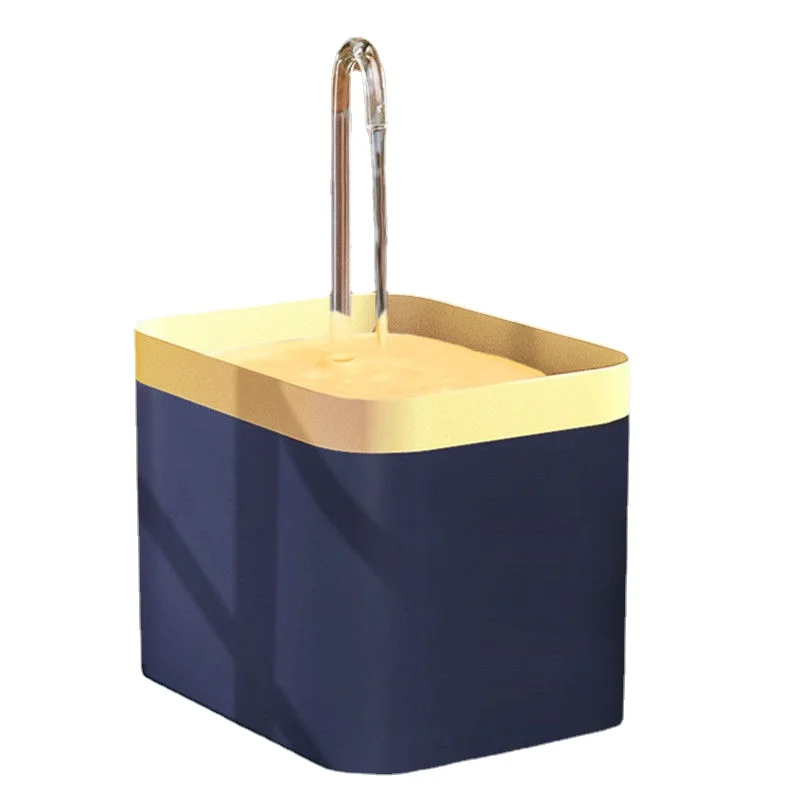 

Cat Water Fountain Electric Mute Pet Drinking Cat Dog Drink Bowl Automatic Recirculate Filtring Drinker Pet Water Dispenser